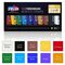 Zieler - Artist Acrylic Starter Set (609299307) / Toys