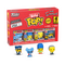 SIMPSONS - Bitty Pop 4 Pack 2.5cm - Itchy |  Techbox