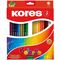 Kores - Kolores - Hexagonal 24  Coloured Pencils (96324) / Toys