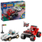 LEGO - Sonic - Silver's Car vs. Knuckles' Monster Truck (77118) / Toys