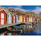 Ravensburger - Colorful Houses in Sweden 100p Ad (12001730) / Toys