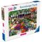 Ravensburger - Flower Market, France 500p (12001815) / Toys