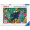 Ravensburger - Panther in Flowery Jungle 3000p (12001748) / Toys