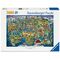 Ravensburger - World Map 5000p (12001738) / Toys