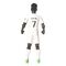 Real Madrid Vinicius Action figure 20cm