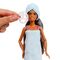 Barbie - Glam Party Unboxed Purple Petite Doll (JFY66) / Toys