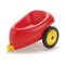 Dantoy - Trailer with rubberwheels - Red (3336) / Toys
