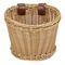 Vanilla Copenhagen - Bicycle Basket - Nature - 21 x 17 x 15 cm (BASK9025) / Sport and Outdoor