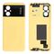 Xiaomi (1610111000524A) Rear Cover - Yellow, Xiaomi Poco M5 | Techbox