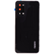 Oppo (4906012) Original Rear Cover - Black, for model Oppo Find X3 Lite / Reno 5 - Smartphone Covers & Frames - Smartphone - Techbox