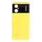 Xiaomi (550500024R9X) Rear Cover - Yellow, Xiaomi Poco M4 5G - Smartphone Covers & Frames - Smartphone - Techbox