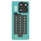 Motorola (5D68C29872) Back Glass (Original) - Cyan, Motorola Edge 60 Fusion - Smartphone Covers & Frames - Smartphone - Techbox
