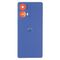 Motorola (5S58C24871) Back Glass - Blue, Motorola Moto G85; XT2427 - Smartphone Covers & Frames - Smartphone - Techbox