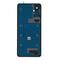 Realme (621033000243) Back Glass - Blue, Realme C65 - Smartphone Covers & Frames - Smartphone - Techbox