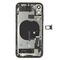 For iPhone/iPad (AP110024BPSP-C) Rear Cover (Pulled C) incl. small parts - Black, For iPhone 11 | Techbox