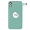 For iPhone/iPad (AP110024GRNPSP) Rear Cover (Pulled, with small parts) - Green, for iPhone 11 Quality: A-grade - Smartphone Covers & Frames - Smartphone - Techbox