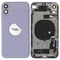 For iPhone/iPad (AP110024PPSP-C) Rear Cover (Pulled C) incl. small parts - Purple, For iPhone 11 - Smartphone Covers & Frames - Smartphone - Techbox