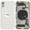 For iPhone/iPad (AP110024WPSP-B) Rear Cover (Pulled B) incl. small parts - White, For iPhone 11 - Smartphone Covers & Frames - Smartphone - Techbox