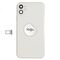 For iPhone/iPad (AP110024WPSP-B) Rear Cover (Pulled B) incl. small parts - White, For iPhone 11 - Smartphone Covers & Frames - Smartphone - Techbox