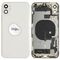 For iPhone/iPad (AP110024WPSP) Rear Cover (Pulled, with small parts) - White, for iPhone 11 Quality: A-grade - Smartphone Covers & Frames - Smartphone - Techbox