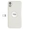 For iPhone/iPad (AP110024WPSP) Rear Cover (Pulled, with small parts) - White, for iPhone 11 Quality: A-grade - Smartphone Covers & Frames - Smartphone - Techbox