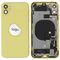For iPhone/iPad (AP110024YPSP) Rear Cover (Pulled, with small parts) - Yellow, for iPhone 11 Quality: A-grade - Smartphone Covers & Frames - Smartphone - Techbox