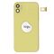 For iPhone/iPad (AP110024YPSP) Rear Cover (Pulled, with small parts) - Yellow, for iPhone 11 Quality: A-grade - Smartphone Covers & Frames - Smartphone - Techbox
