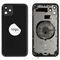 For iPhone/iPad (AP1124BP) Rear Cover (Pulled) - Black, For iPhone 11 - Smartphone Covers & Frames - Smartphone - Techbox