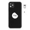 For iPhone/iPad (AP1124BP) Rear Cover (Pulled) - Black, For iPhone 11 - Smartphone Covers & Frames - Smartphone - Techbox