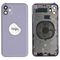 For iPhone/iPad (AP1124PP) Rear Cover (Pulled) - Purple, For iPhone 11 | Techbox