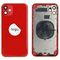 For iPhone/iPad (AP1124RP) Rear Cover (Pulled) - Red, For iPhone 11 - Smartphone Covers & Frames - Smartphone - Techbox