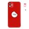 For iPhone/iPad (AP1124RP) Rear Cover (Pulled) - Red, For iPhone 11 - Smartphone Covers & Frames - Smartphone - Techbox