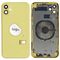 For iPhone/iPad (AP1124YP) Rear Cover (Pulled, with buttons and without smallparts) - Yellow, for iPhone 11 | Techbox
