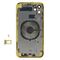For iPhone/iPad (AP1124YP) Rear Cover (Pulled, with buttons and without smallparts) - Yellow, for iPhone 11 | Techbox