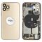 For iPhone/iPad (AP11P0024GOPSP) Rear Cover (Pulled A) incl. small parts - Gold, For iPhone 11 Pro - Smartphone Covers & Frames - Smartphone - Techbox