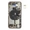 For iPhone/iPad (AP11P0024GOPSP) Rear Cover (Pulled A) incl. small parts - Gold, For iPhone 11 Pro - Smartphone Covers & Frames - Smartphone - Techbox