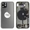 For iPhone/iPad (AP11P0024GRPSP-C) Rear Cover (Pulled C) incl. small parts - Space Grey, For iPhone 11 Pro - Smartphone Covers & Frames - Smartphone - Techbox