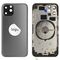 For iPhone/iPad (AP11P24BP) Rear Cover (Pulled) - Space Grey, For iPhone 11 Pro - Smartphone Covers & Frames - Smartphone - Techbox