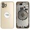 For iPhone/iPad (AP11P24GOP) Rear Cover (Pulled) - Gold, For iPhone 11 Pro - Smartphone Covers & Frames - Smartphone - Techbox