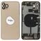 For iPhone/iPad (AP11PM0024GOPSP-C) Rear Cover (Pulled C) incl. small parts - Gold, For iPhone 11 Pro Max - Smartphone Covers & Frames - Smartphone - Techbox