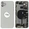 For iPhone/iPad (AP11PM0024SPSP) Rear Cover (Pulled, with small parts) - Silver, for iPhone 11 Pro Max Quality: A-grade - Smartphone Covers & Frames - Smartphone - Techbox