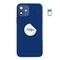 For iPhone/iPad (AP120024BLPSP-B) Rear Cover (Pulled B) incl. small parts - Blue, For iPhone 12 - Smartphone Covers & Frames - Smartphone - Techbox