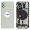 For iPhone/iPad (AP120024GRNPSP-B) Rear Cover (Pulled B) incl. small parts - Green, For iPhone 12 - Smartphone Covers & Frames - Smartphone - Techbox