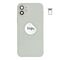 For iPhone/iPad (AP120024GRNPSP) Rear Cover (Pulled A) incl. small parts - Green, For iPhone 12 - Smartphone Covers & Frames - Smartphone - Techbox