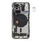 For iPhone/iPad (AP120024GRNPSP) Rear Cover (Pulled A) incl. small parts - Green, For iPhone 12 - Smartphone Covers & Frames - Smartphone - Techbox