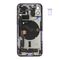For iPhone/iPad (AP120024PPSP-B) Rear Cover (Pulled B) incl. small parts - Purple, For iPhone 12 - Smartphone Covers & Frames - Smartphone - Techbox