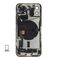 For iPhone/iPad (AP120024WPSP-B) Rear Cover (Pulled B) incl. small parts - White, For iPhone 12 - Smartphone Covers & Frames - Smartphone - Techbox