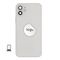 For iPhone/iPad (AP120024WPSP-C) Rear Cover (Pulled C) incl. small parts - White, For iPhone 12 - Smartphone Covers & Frames - Smartphone - Techbox