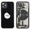 For iPhone/iPad (AP12M0024BPSP) Rear Cover (Pulled A) incl. small parts - Black, For iPhone 12 mini - Smartphone Covers & Frames - Smartphone - Techbox