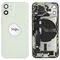 For iPhone/iPad (AP12M0024GRNPSP-B) Rear Cover (Pulled B) incl. small parts - Green, For iPhone 12 mini - Smartphone Covers & Frames - Smartphone - Techbox